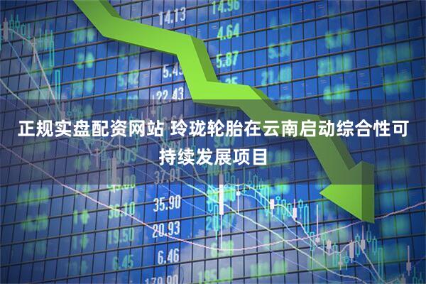 正规实盘配资网站 玲珑轮胎在云南启动综合性可持续发展项目